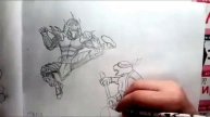 ЧЕРЕПАШКИ НИНДЗЯ How to draw ninja turtles
