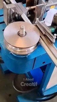 aluminum bending process #weldingmachine #machinetools #satisfying #shortvideo