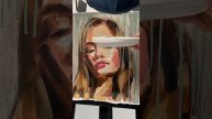Рисуем портрет девушки