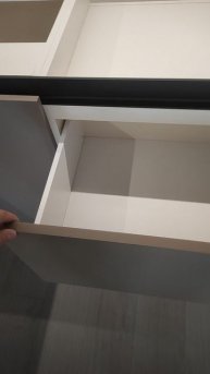 Винный шкаф и широкие ящики #Blum #Legrabox со стабилизаторами