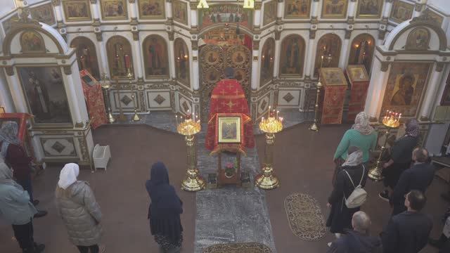 Запись трансляции 3 мая 17:00. Всенощное бдение