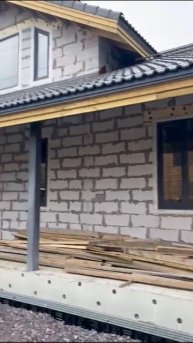 Полное остекление коттеджа в СПб