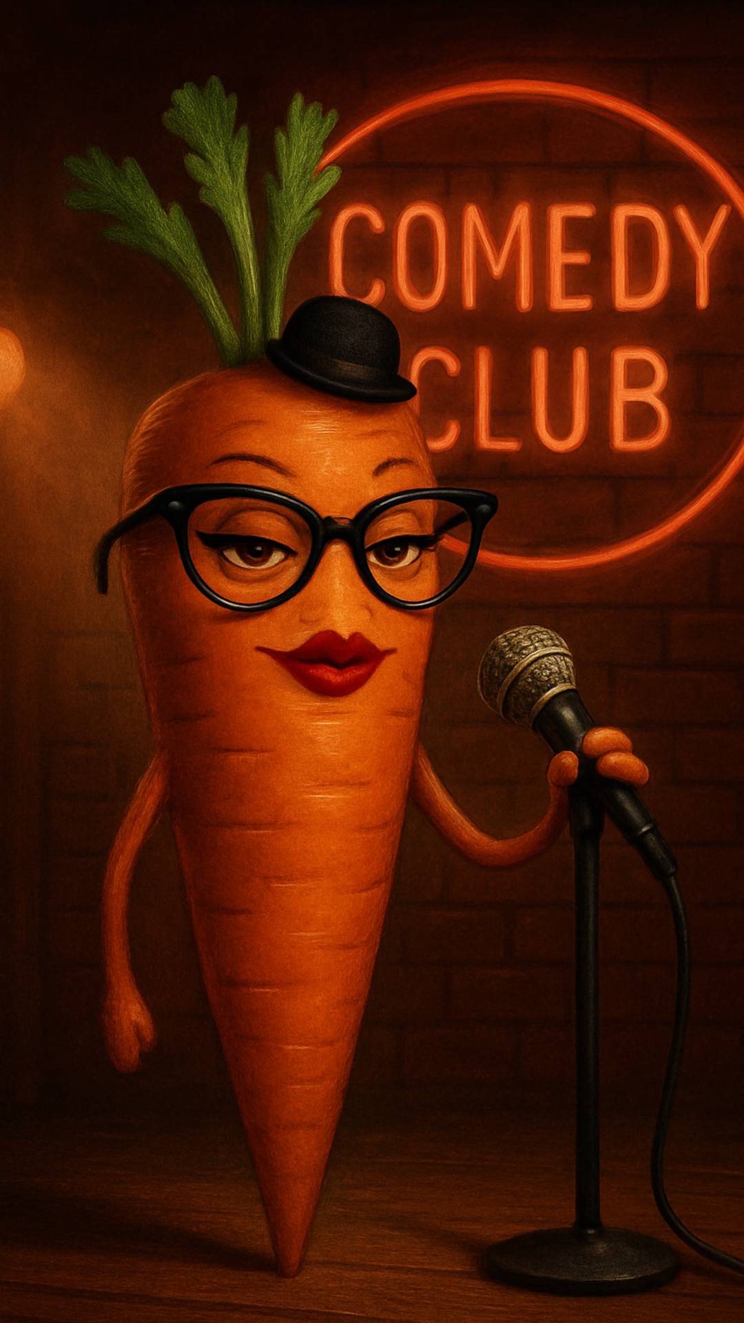 🥕 Морковь пришла к врачу… и потеряла СЕЛЕЗЁНКУ 😳💔