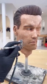 AMAZING Terminator Statue by Jack of The Dust! MUST HAVE!