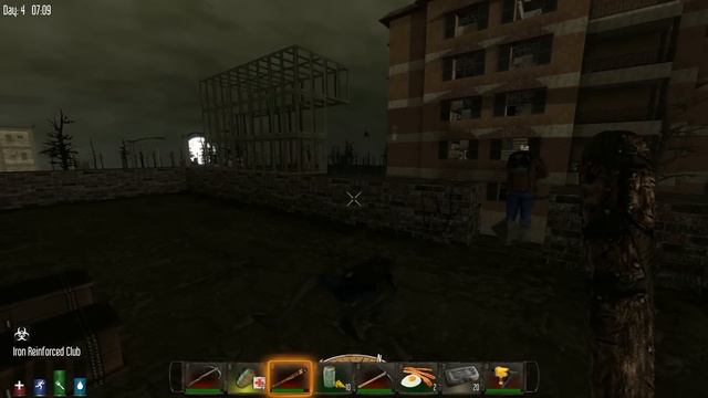 7 Days to Die [Alpha 10.4]. Совместное прохождение с Хаттом. #17