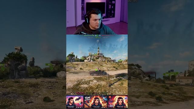 Мир Танков ( World of Tanks ) — вырезки со стримов: жаркие бои, фейлы и крики! TomSchull Видео #22