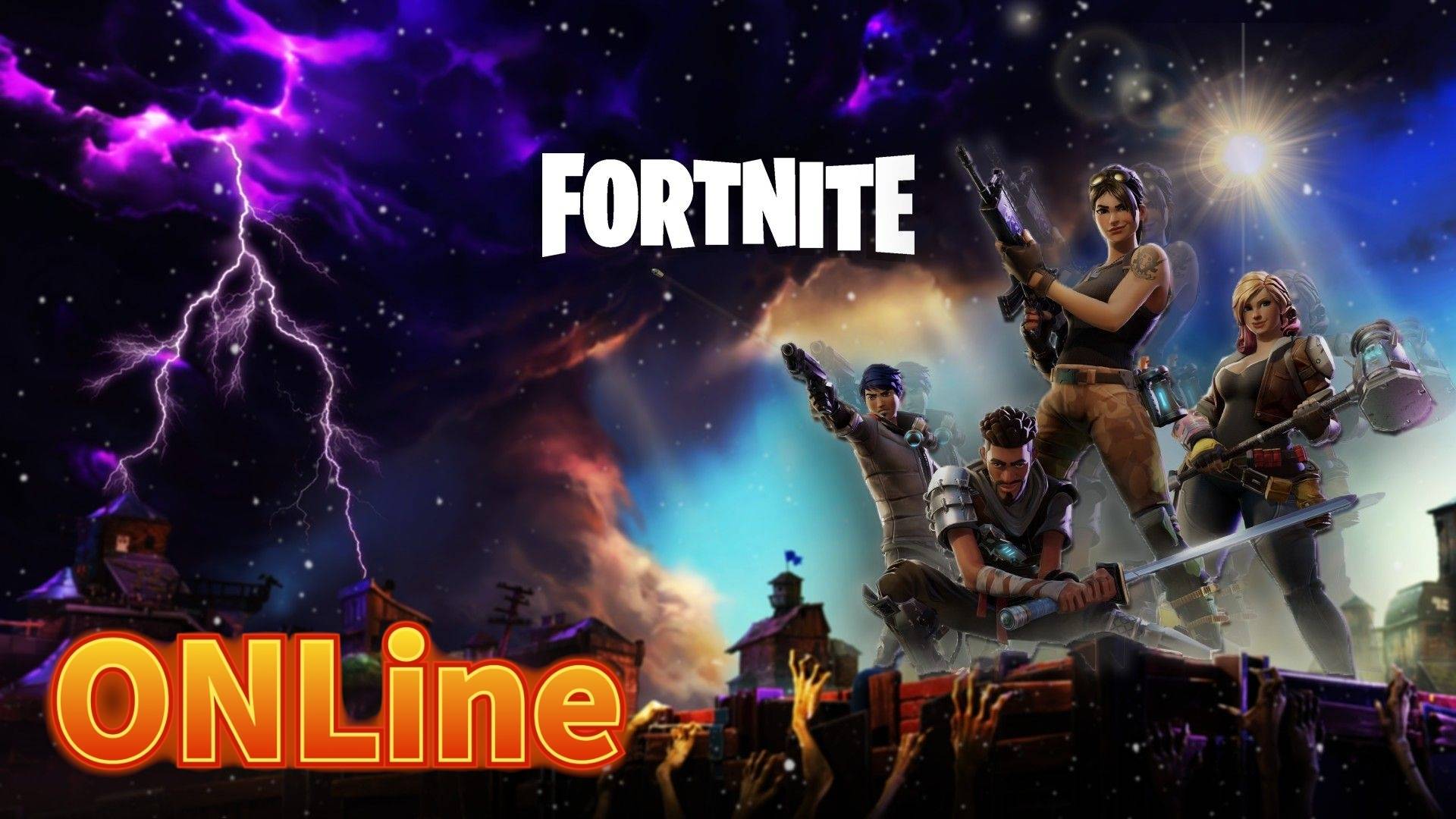 ✅FORTNITE✅ Учусь играть