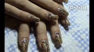 #231. Маникюр и типсы (очень красиво)