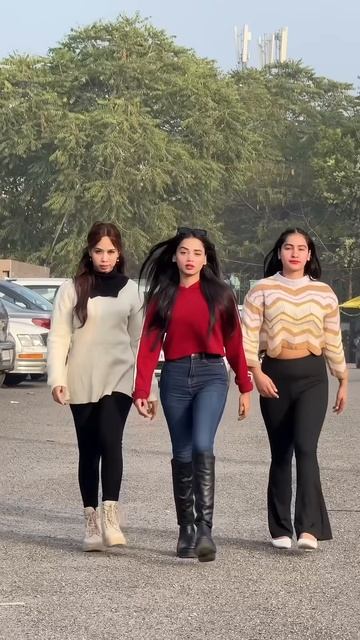 1 2 3 Which one did you like best？ #eli_allu #youtube #friendship #girl