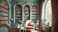 Французский винтаж в интерьере фото идеи для вдохновения (14)