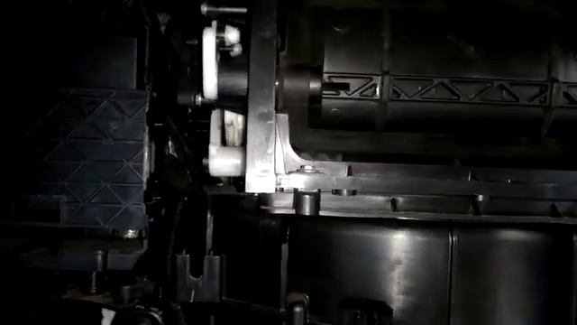 Volkswagen B7 2012 не открывается заслонка забора воздуха из салона
