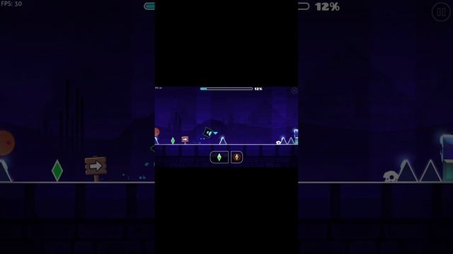 играю в геометри Даш 4 часть GDPS editor