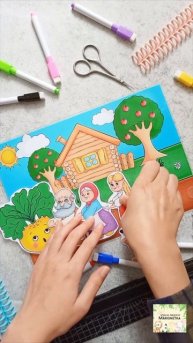 видеообзор игры на липучках