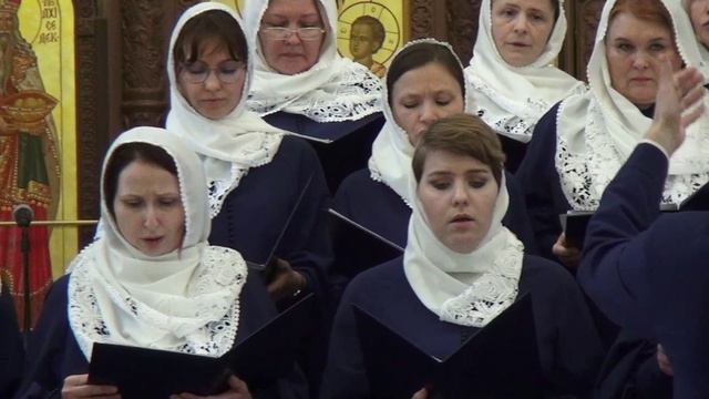 Фестиваль хоровых коллективов "Пасха Господня"!