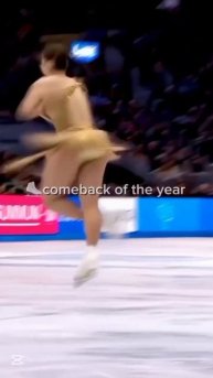 Чемпионка мира по фигурному катанию Алиса Лью