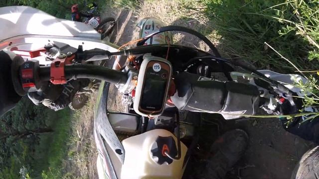 Первый раз в горах и сразу на гонку 100% Enduro в серебро. Первый гоночный день. K2R 300 EFE PRO