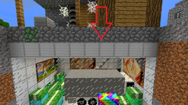 Что житель скрывает от нас в майнкрафте ???????????????????