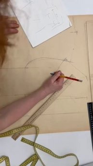 Создаем лекало за 10 минут — быстро и эффективно.