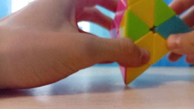как собрать пирамидку на 3×3