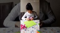 DIY Как сделать красивый бумажный цветочек!