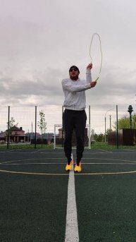 открыл для себя скакалку...инструмент 🔥
