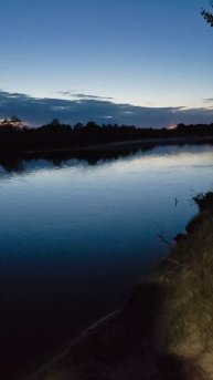 Вечерняя рыбалка на реке Припять