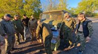 Народная Газель,рейс 10, день третий :ну здравствуй Донбасс.