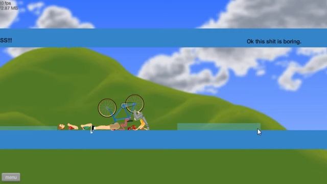 happy wheels #1 скримеры