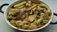 Рагу из овощей с курицей