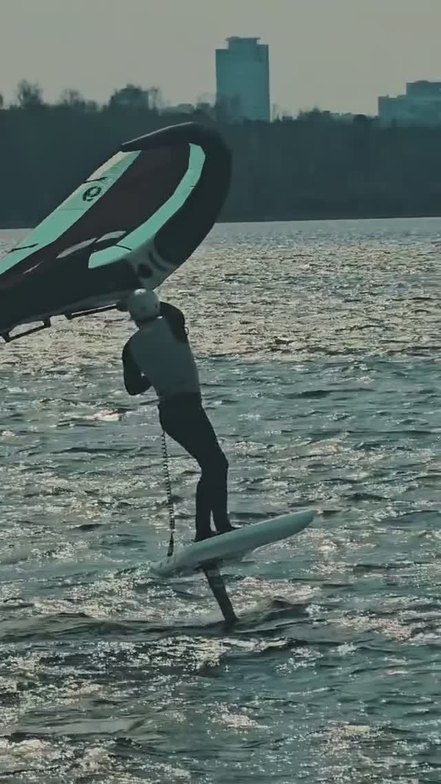 Wingfoil | Строгино | Апрель 2025