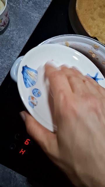 Вкуснейшие блинчики и каша готовы НА ЗАВТРАК 👨👩👧❤️🔥
