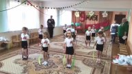 Танец "Мир, который нужен мне" – выступление на празднике 9 Мая в детском саду