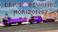 Drive Beyond Horizons или собираем автопоезд)) #slowlyrun