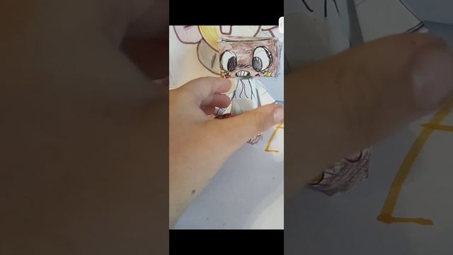 , мир Денди :)поделка из бумаги