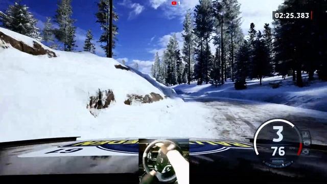 Карьера пилота В WRC l 1-й день 2-го этапа Швеции