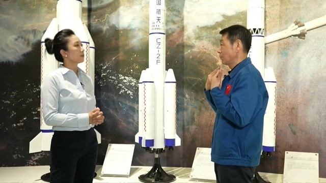 🛰Китайский космонавт раскрыл секреты подготовки своих коллег