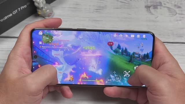 Флагманский смартфон Realme GT 7 Pro русская версия полный обзор со всеми тестами и без воды