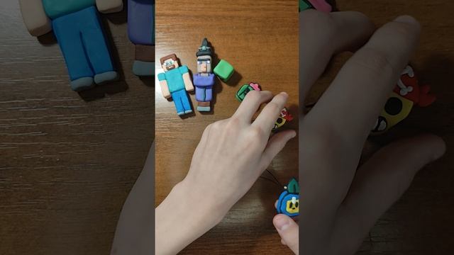 обзор фигурок из полимерной глины