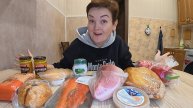 Вот так вот сходили за ХЛЕБУШКОМ на 2500! Вован ПРОТИВ прогулок, БУНТУЕТ! Закупка и распаковка еды