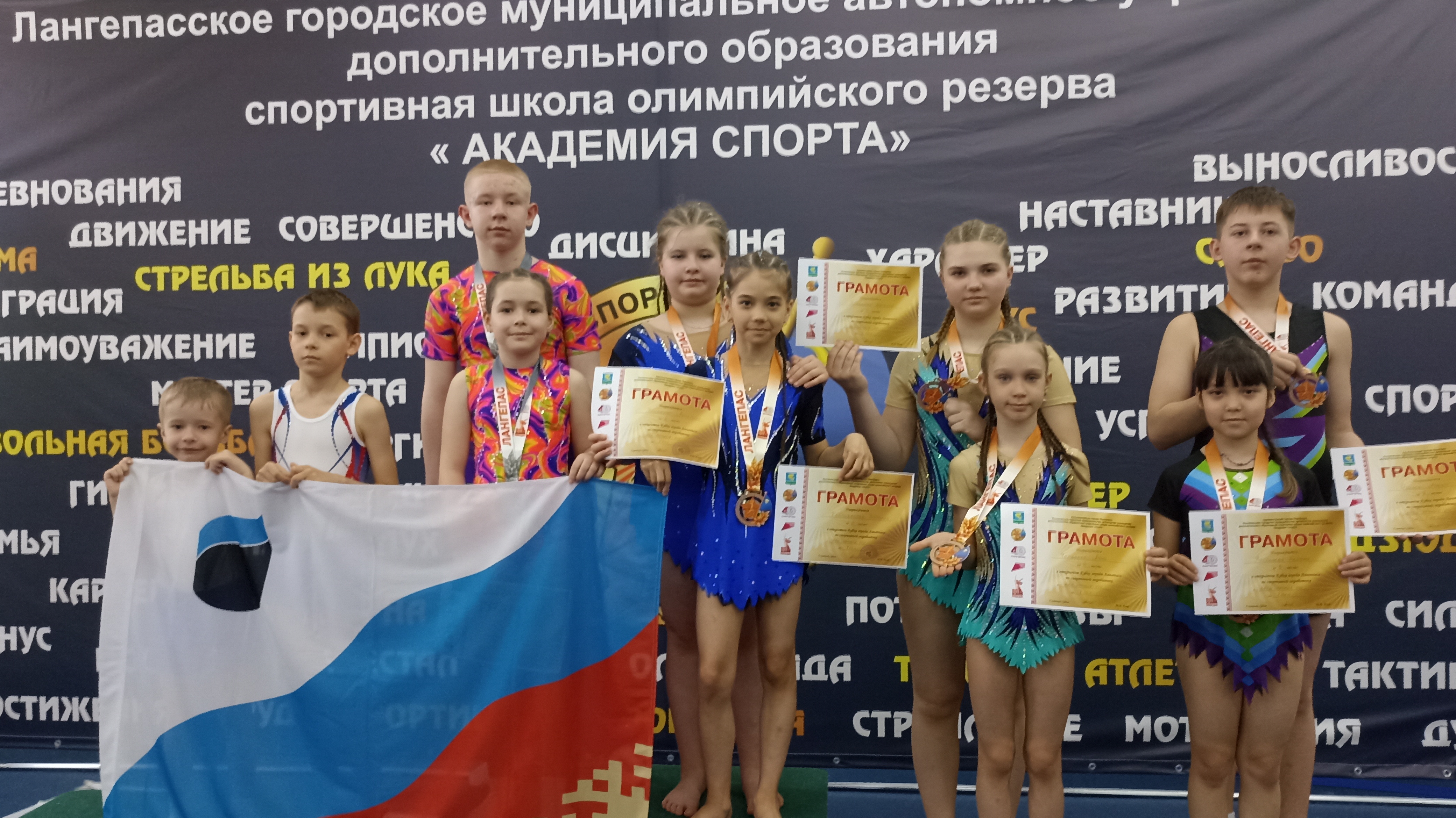 Кубок г Лангепаса по спортивной акробатике 25.04.25