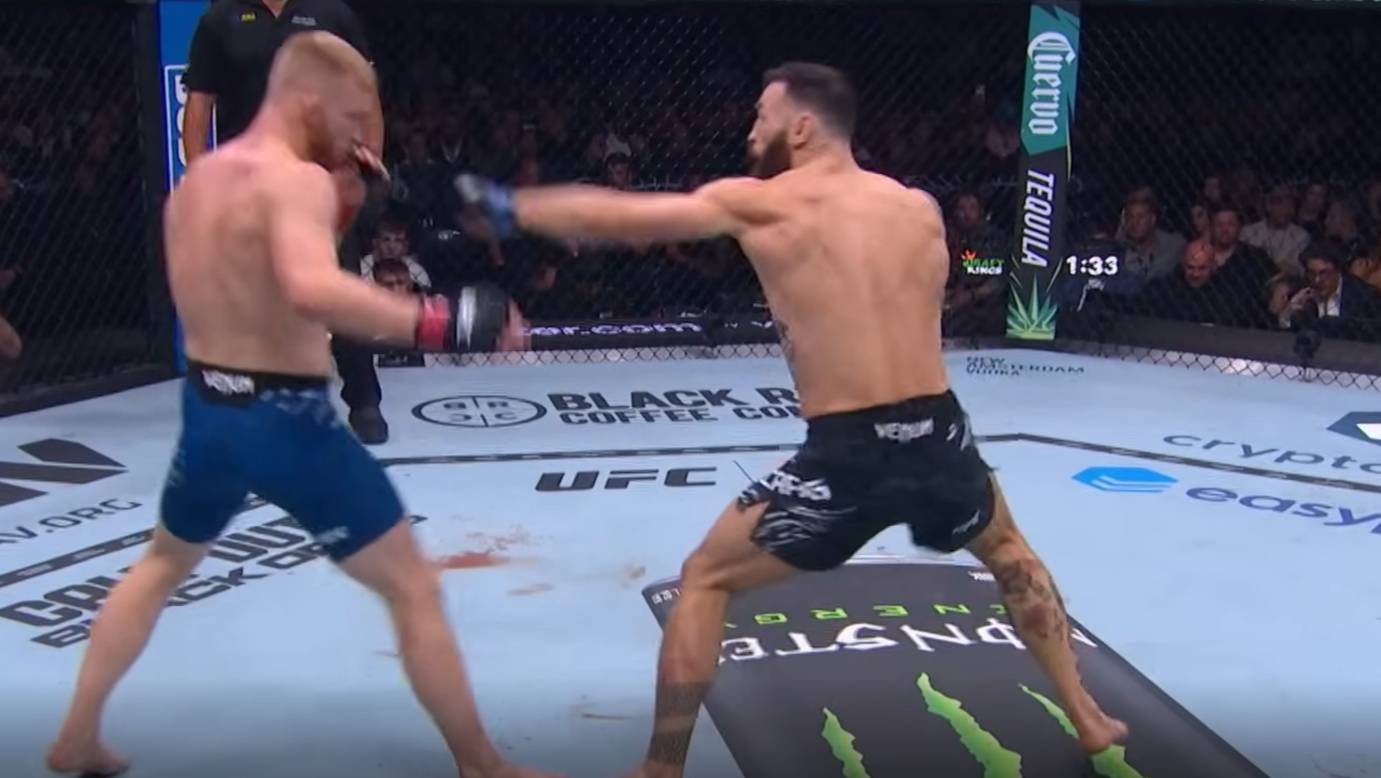 Бо Никал против Пола Крейга | ПОЛНЫЙ БОЙ | UFC Des Moines