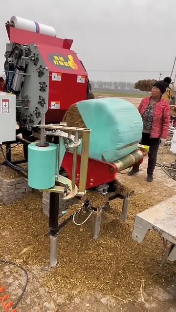 #Silage Baler #Automatic Silage Baler #Automatic Silage Baler#packagingmachine #autoblog #silage