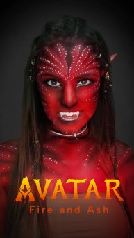 Аватар: Огонь и Пепел / Avatar: Fire and Ash / Косплей / Cosplay | Transformation