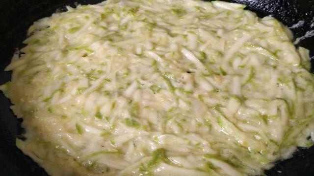 Закусочный торт из кабачков