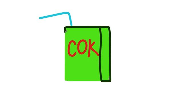 Рисуем сок часть 23