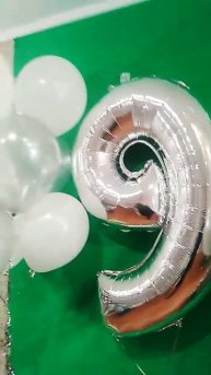 Композиция на 9 лет #ballons #гелиевыешары #георгиевск #кмв #магазинмастерапраздника