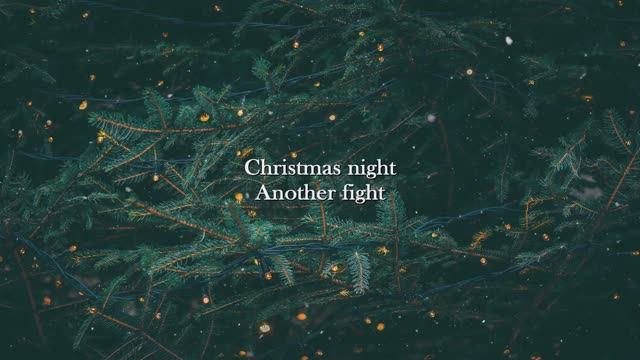 The Mvtt - Christmas Lights (Official Lyric Video）