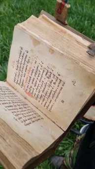 древняя книга...