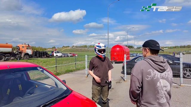 Первая тренировка перед #TIME ATTACK #KAZANRING