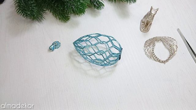 Египетская кошка. Современные елочные игрушки 🎄 МК бесплатно,для новичков. Мастер класс